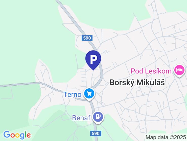 Na predaj garáž v Senici na ulici gen. L. Svobodu