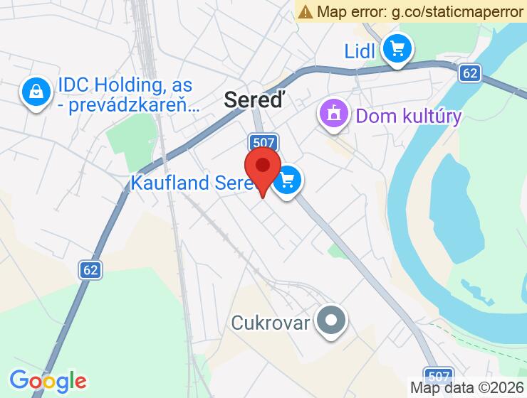 Na predaj garáž v Seredi na Fándlyho ulici