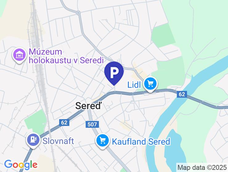 Na predaj garáž v Sereďi s rozlohou 18 m²