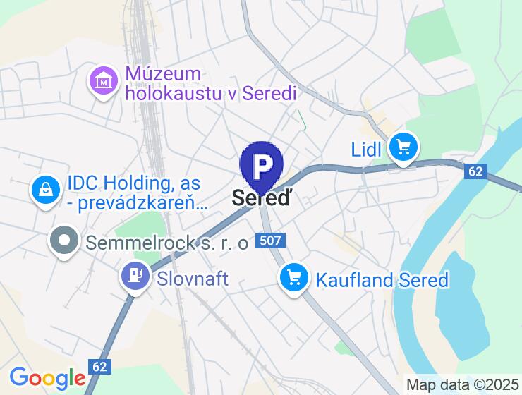 Na predaj garáž v Sereďi s rozlohou 18 m²