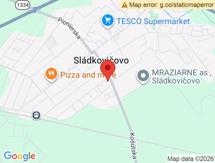 Na predaj garáž v Sládkovičove na sídlisku J. Dalloša