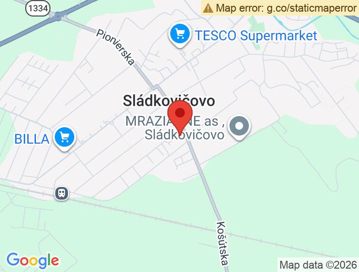 Na predaj garáž v Sládkovičove na sídlisku J. Dalloša