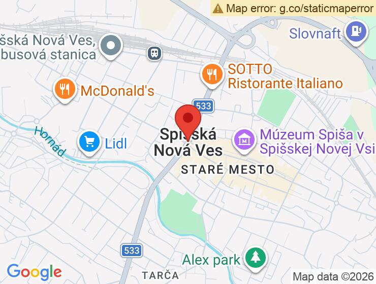 Na predaj garáž v SNV na sídlisku Západ