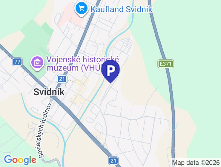 Na predaj garáž v Sobranciach na ul. Generála Svobodu