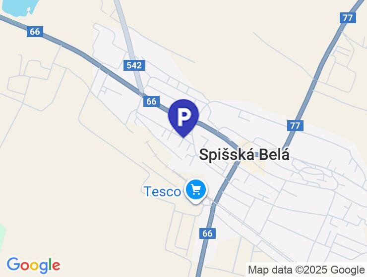 Na predaj garáž v Spišskej Belej, 19 m2