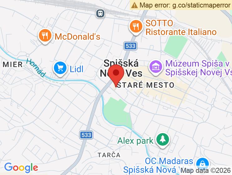 Na predaj garáž v Spišskej Novej Vsi na sídlisku Mier