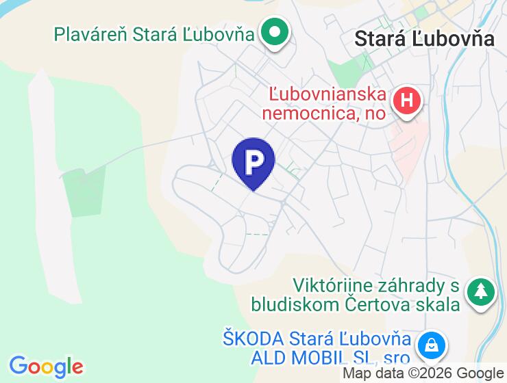 Na predaj garáž v Starej Ľubovni