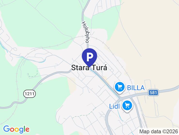 Na predaj garáž v Starej Turej za viaduktom