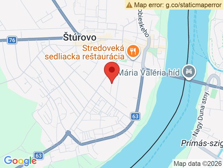 Na predaj garáž v Štúrove na Športovej ulici