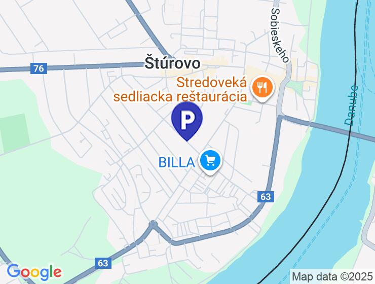 Na predaj garáž v Štúrove pri Bille