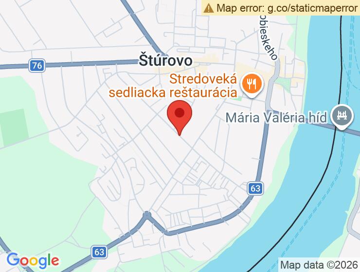 Na predaj garáž v Štúrove s elektrinou a jamou