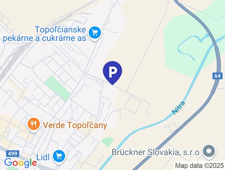 Na predaj garáž v Topoľčanoch na Pivovarníckej ulici