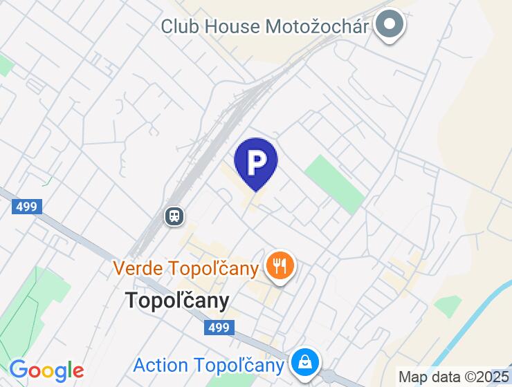 Na predaj garáž v Topoľčanoch na ul. Palárikovej
