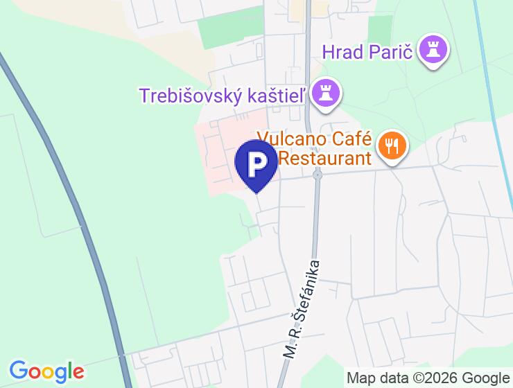Na predaj garáž v Trebišove, B. Nemcovej - 18 m²