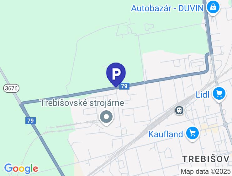 NA PREDAJ – Garáž v Trebišove