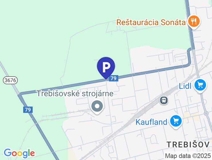 Na predaj garáž v Trebišove na ul. Kpt. Nálepku