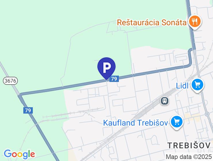 Na predaj garáž v Trebišove na ul. Kpt. Nálepku