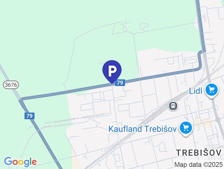 Na predaj garáž v Trebišove na ul. Kpt. Nálepku