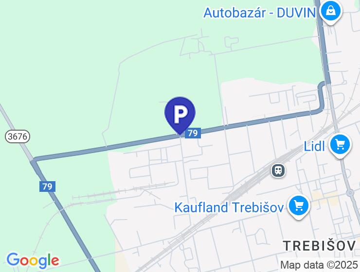 Na predaj garáž v Trebišove na ul. Kpt. Nálepku