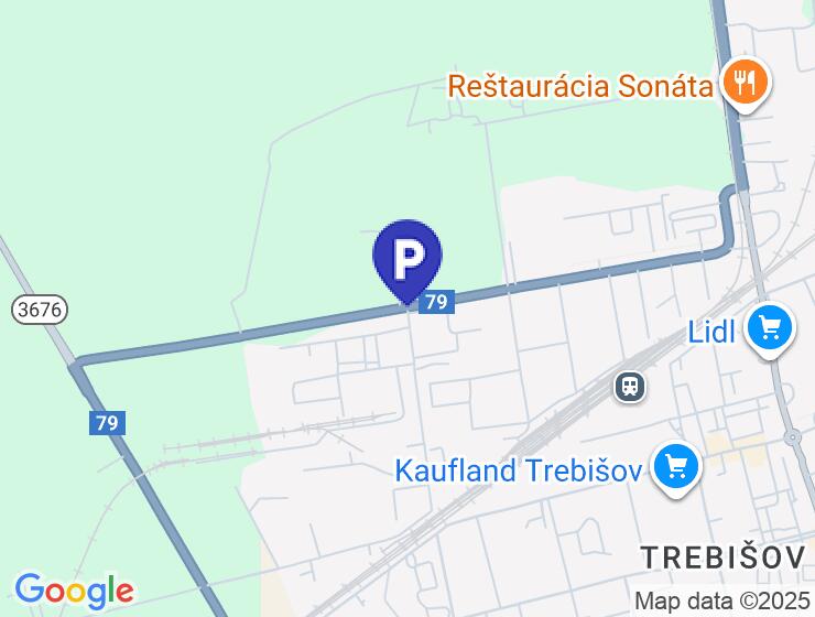 Na predaj garáž v Trebišove na ul. Kpt. Nálepku