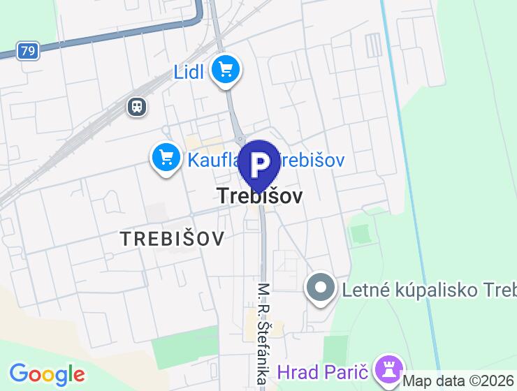 Na predaj garáž v Trebišove – Vojenské Lúčky, 20 m²