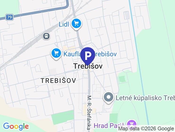 Na predaj garáž v Trebišove – Vojenské Lúčky, 20 m²