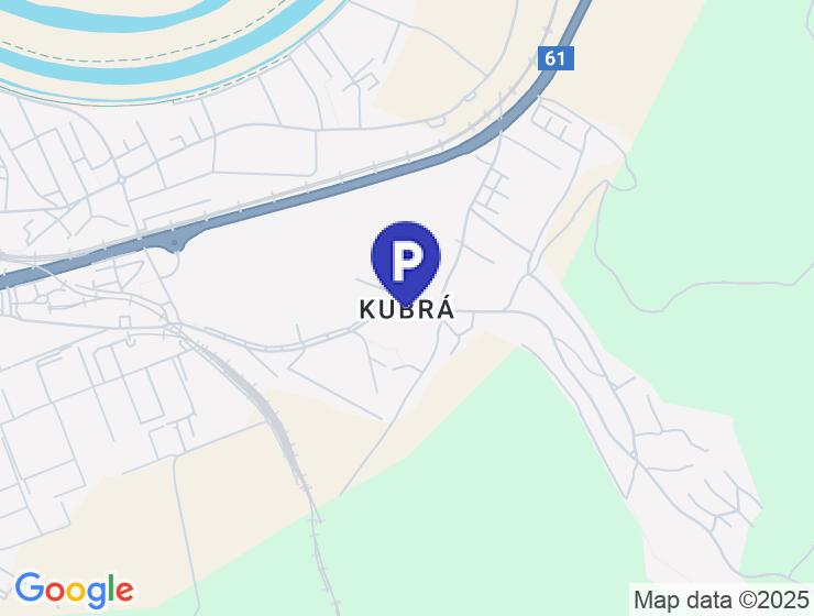 Na predaj garáž v Trenčíne, mestská časť Kubrá