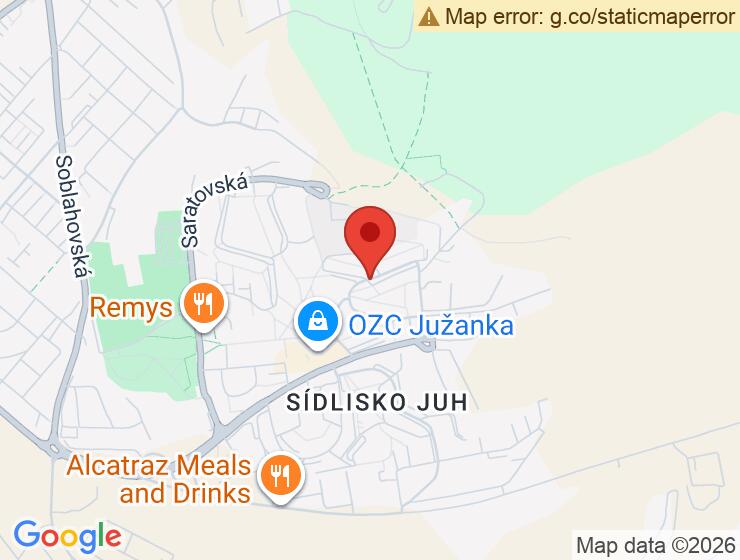 Na predaj garáž v Trenčíne na juhu - Šafárikova ulica