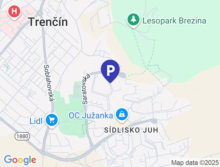 Na predaj garáž v Trenčíne na sídlisku Juh