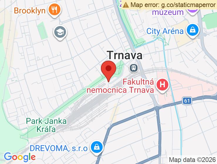 Na predaj garáž v Trnave na Staničnej ulici - 18m2