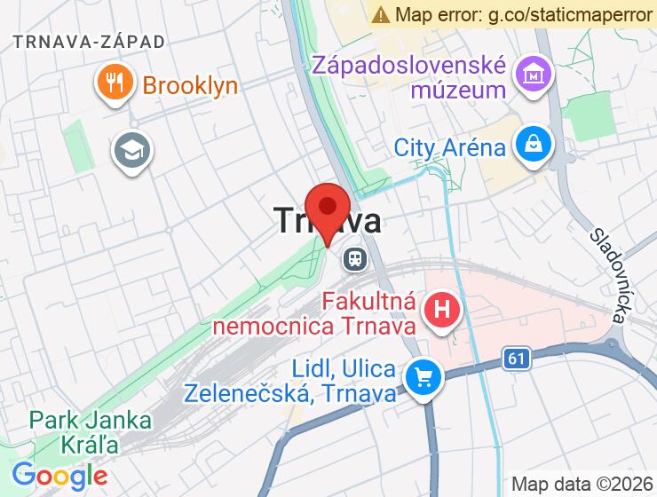 Na predaj garáž v Trnave na Staničnej ulici s rozlohou 18m2