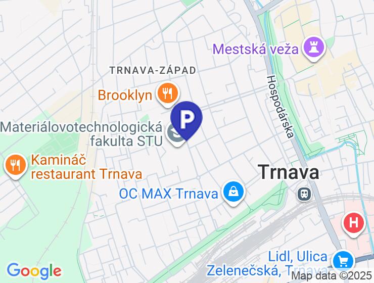 Na predaj garáž v Trnave na ulici J. Bottu
