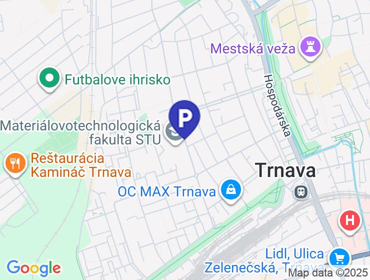 Na predaj garáž v Trnave na ulici J. Bottu