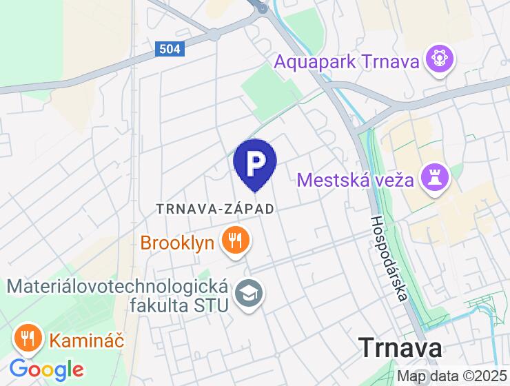 Na predaj garáž v Trnave na ulici Š.C. Parraka
