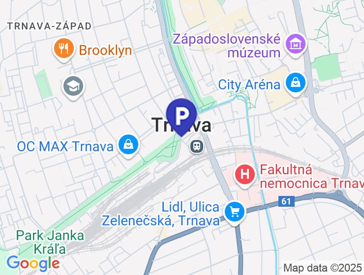 Na predaj garáž v Trnave pri autobusovej stanici