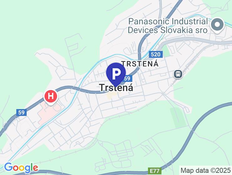 Na predaj garáž v Trstenej pri nemocnici