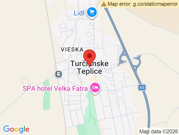 Na predaj garáž v Turčianskych Tepliciach