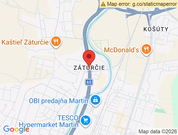 Na predaj garáž v Záturčí pri OMV