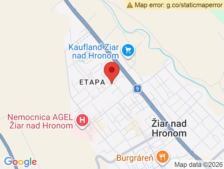 Na predaj garáž v Žiari nad Hronom, Etapa