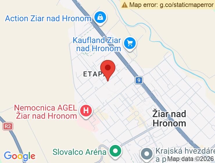 Na predaj garáž v Žiari nad Hronom, sídlisko Etapa