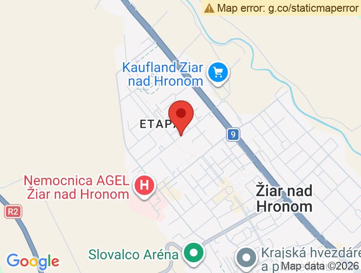 Na predaj garáž v Žiari nad Hronom, sídlisko Etapa