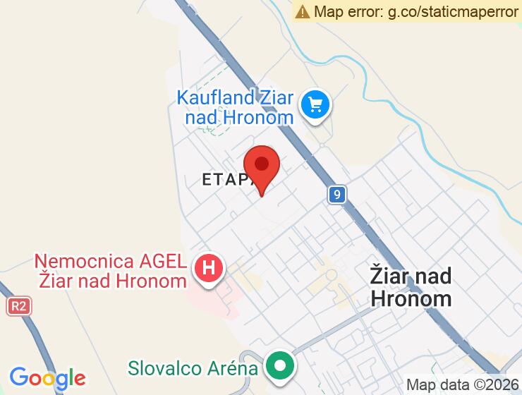 Na predaj garáž v Žiari nad Hronom, sídlisko Etapa