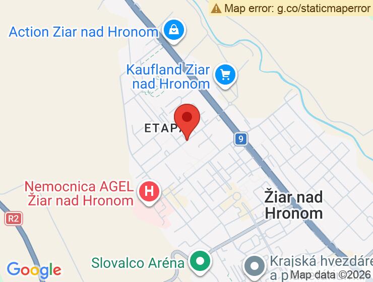 Na predaj garáž v Žiari nad Hronom, sídlisko Etapa