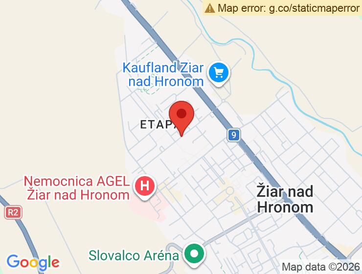 Na predaj garáž v Žiari nad Hronom, sídlisko Etapa