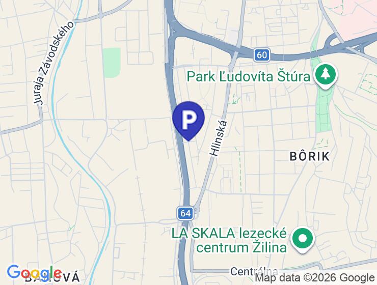 Na predaj garáž v Žiline s rozlohou 19 m²