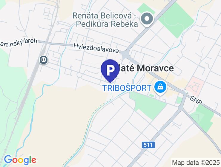 Na predaj garáž v Zlatých Moravciach s rekonštrukciou