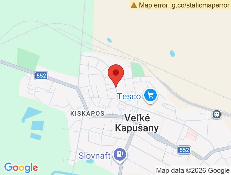 Na predaj garáž vo Veľkých Kapušanoch pri bytovom dome