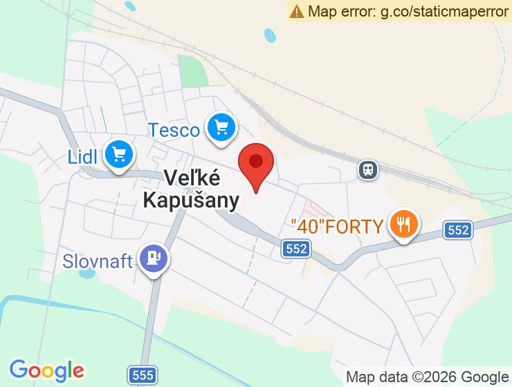 Na predaj garáž vo Veľkých Kapušanoch
