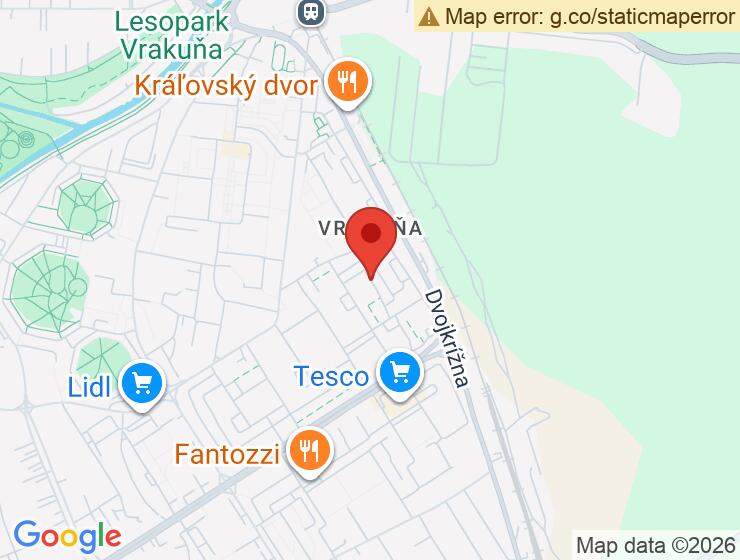 Na predaj garáž vo Vrakuni s prístupom na elektrinu