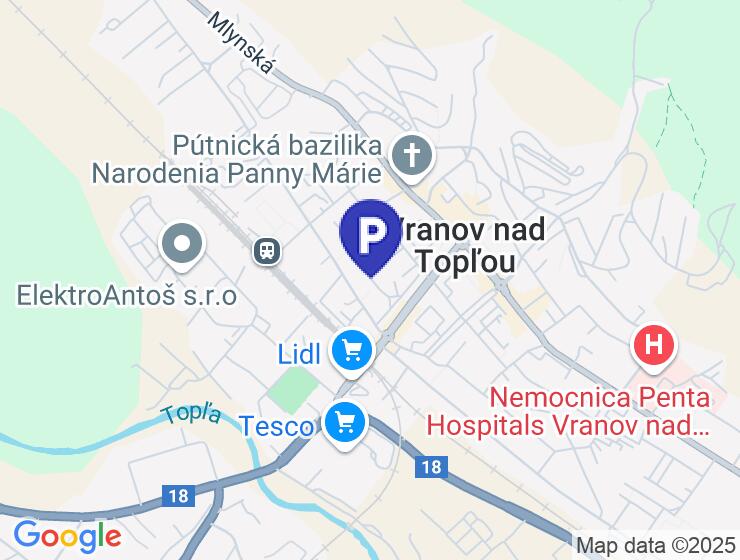 Na predaj – Garáž vo Vranove nad Topľou, sídl. II